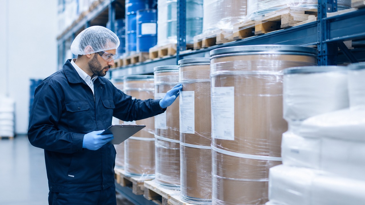 Pharmaceutical raw material warehousing and supply