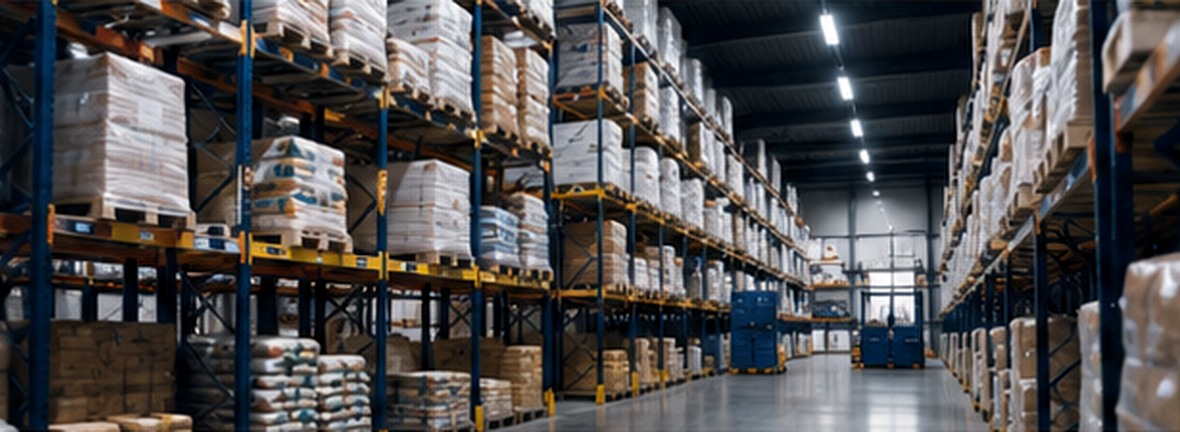 Stock and warehousing